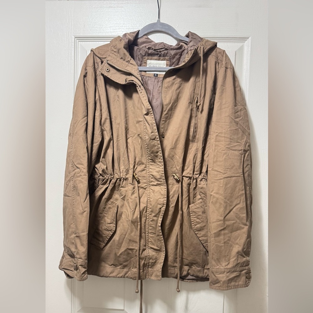Women's Tan Jacket